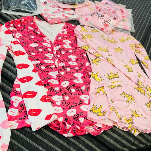 Sweet Dreamz Printed Onesies Collection - Picture 3 of 4